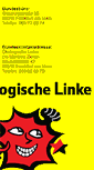 Mobile Screenshot of oekologische-linke.de